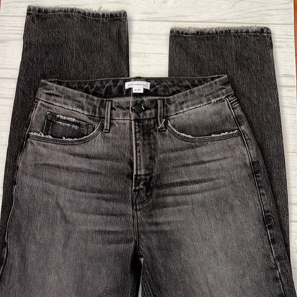 Good American distressed jeans 90s - Picture 3 of 8